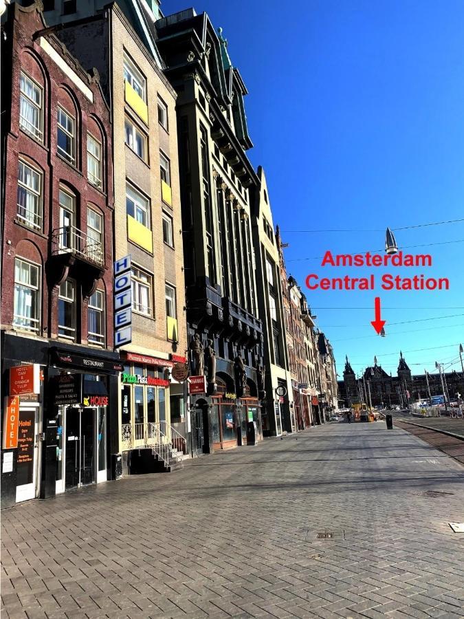 Dam Hotel Amsterdam Zewnętrze zdjęcie